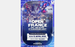 OPEN DE FRANCE KARATE MIX SEN_ELITES SEN